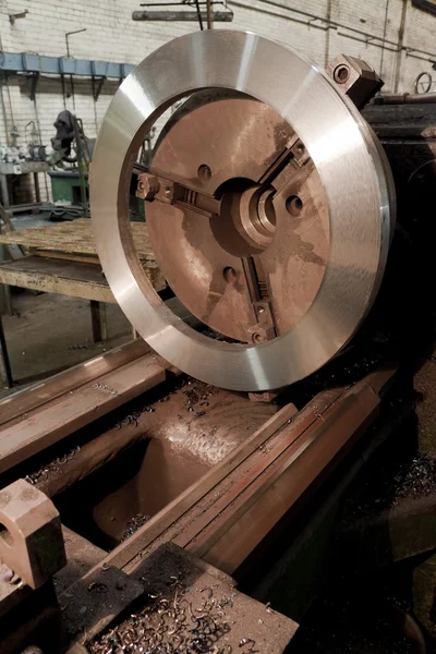Metal industrial machine — Stock Photo, Image