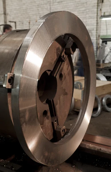Metal Sanayi makinesi — Stok fotoğraf
