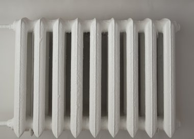 White radiator clipart