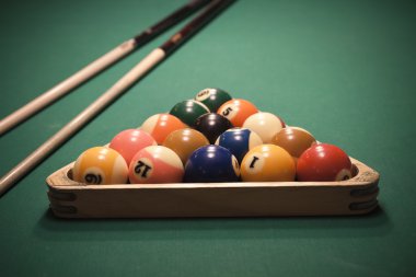 Pool (Bilardo) oyunu