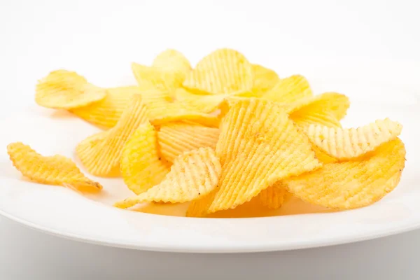 stock image Potato chips