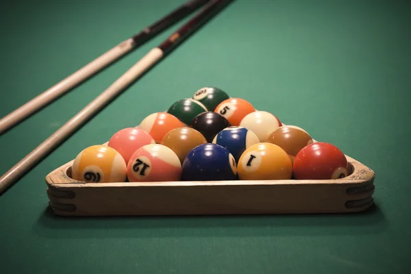 Pool (billiard) game — Stock Photo, Image