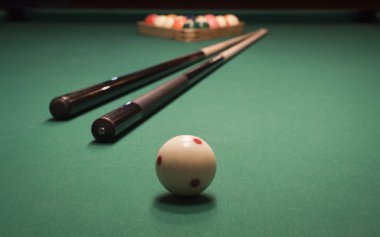 Pool (Bilardo) oyunu