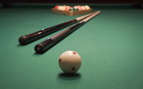 Pool (billiard) game — Stock Photo, Image