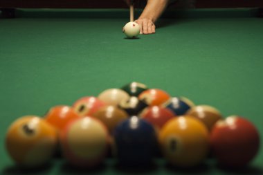 Pool (Bilardo) oyunu