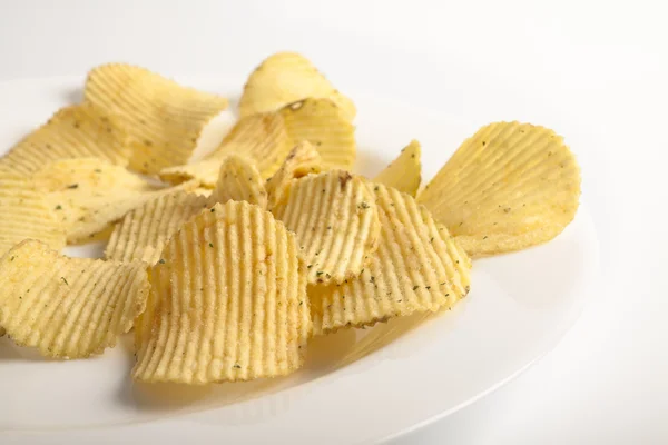 stock image Potato chips