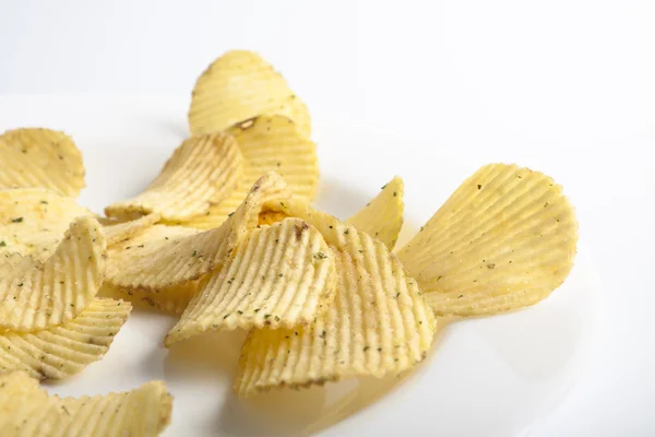 stock image Potato chips