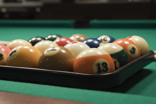 Pool (billiard) game — Stock Photo, Image