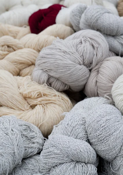 Benang woolen — Stok Foto