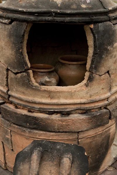 Pottery kiln — Stock Photo, Image