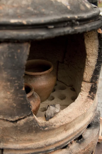 Pottery kiln — Stock Photo, Image