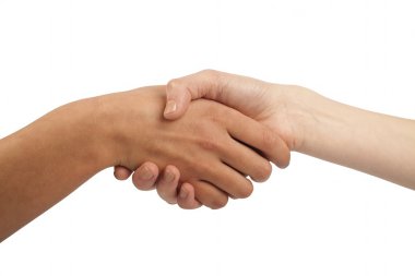 Handshake clipart