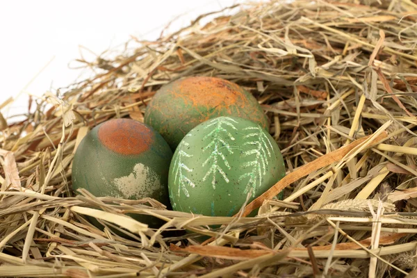 stock image Easter eggs