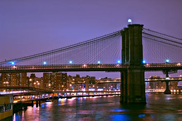 Bridge at sunset — Stock Photo, Image