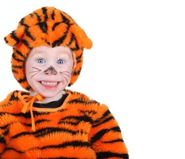 Tiger costume clipart