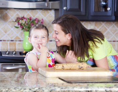 Making cookies clipart