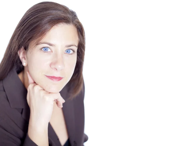 stock image Attractive businesswoman