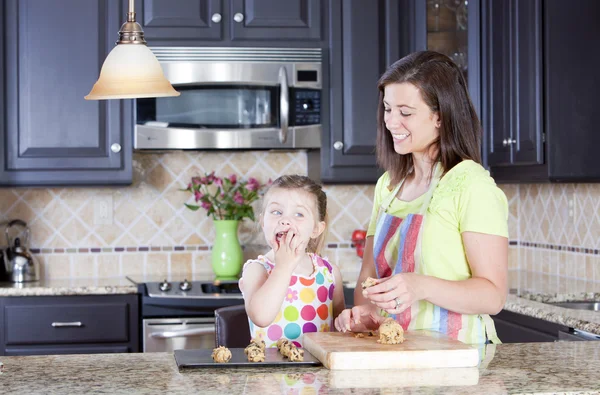 stock image Making cookies