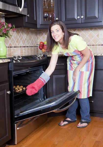 stock image Making cookies