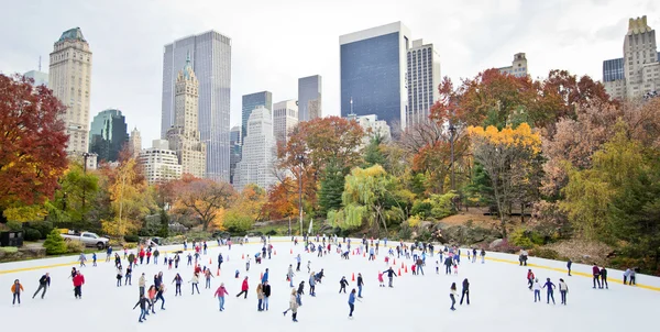 Skating in New York — Stock Photo, Image
