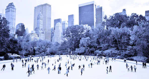 Skating in New York — Stock Photo, Image