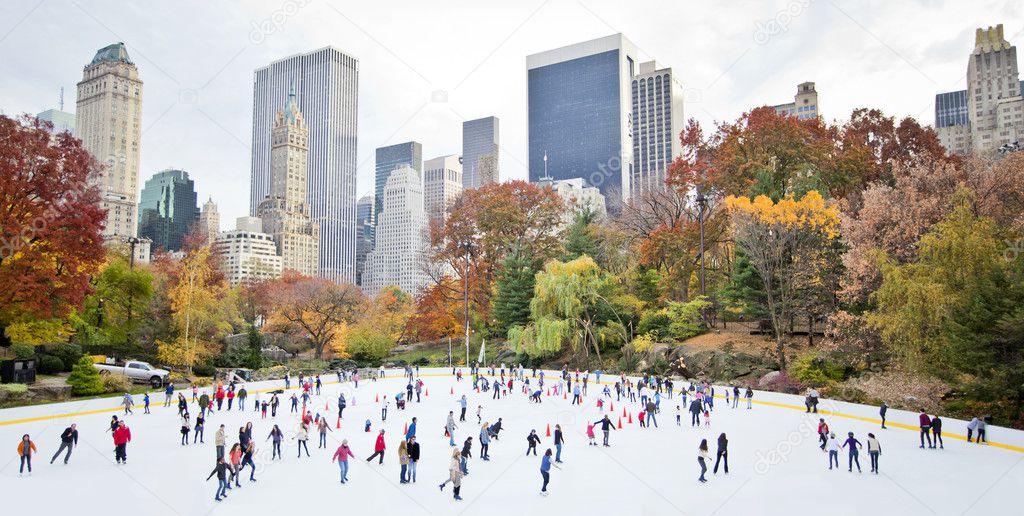 Skating in New York