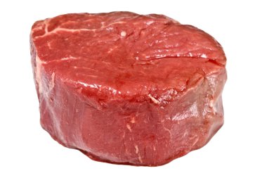 Raw Fillet Steak clipart