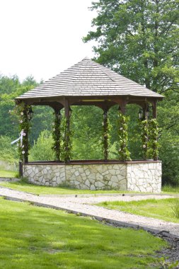 Wedding gazebo clipart