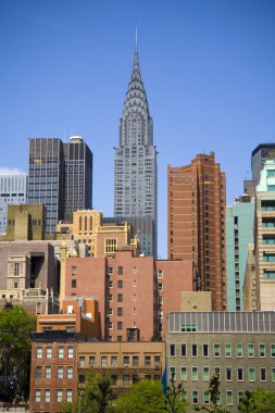 Chrysler Building clipart