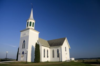 eski beyaz kilise