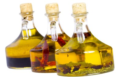 Infused oils clipart