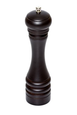 koyu kahverengi peppermill