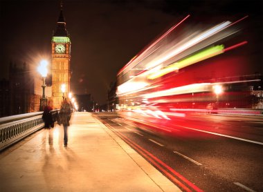 Londra 'daki Westminster Köprüsü