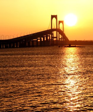 Claiborne Pell Bridge clipart