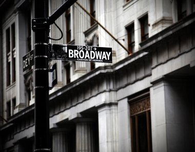 Broadway sign clipart
