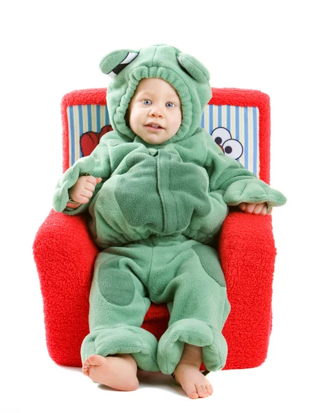 Bambino in costume — Foto Stock