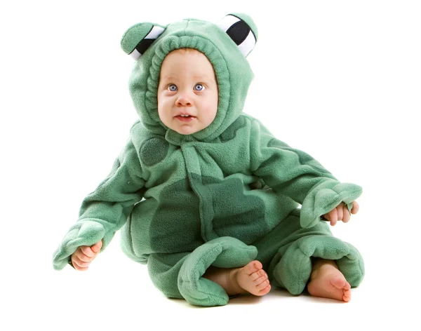 Bambino in costume — Foto Stock