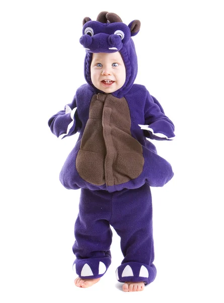 Baby boy in costume — Stock Photo, Image