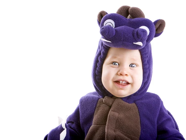 Bebé niño en traje —  Fotos de Stock