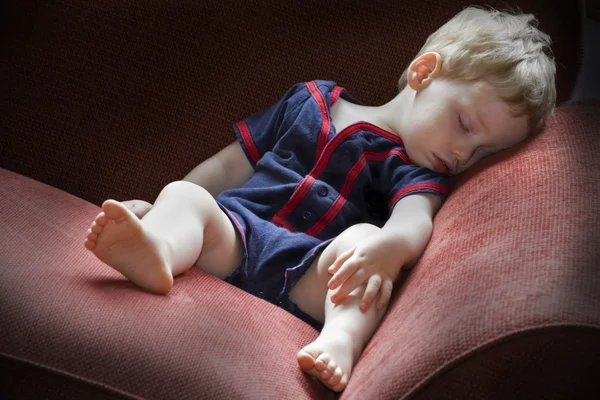 Sleeping boy — Stock Photo, Image
