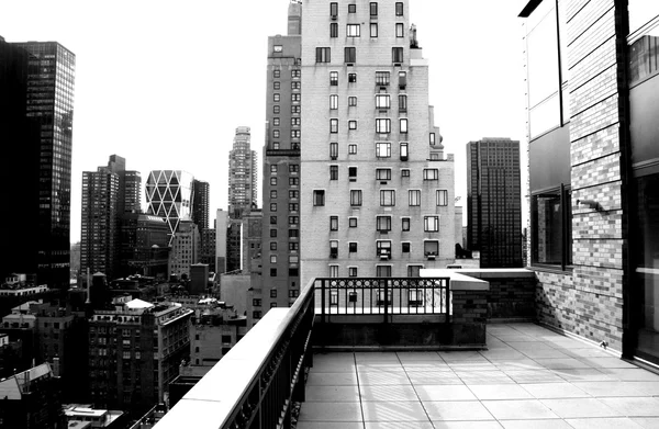 Manhattan buildings — Stock Photo, Image