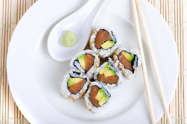 stock image Sushi plate