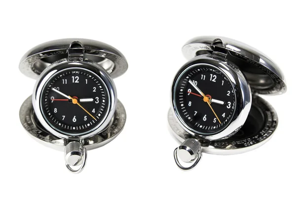 Dos relojes —  Fotos de Stock