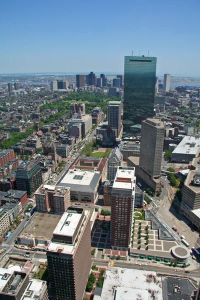 Boston utca-és városrészlet — Stock Fotó
