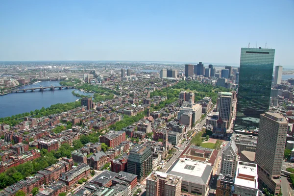 Paysage urbain de Boston — Photo