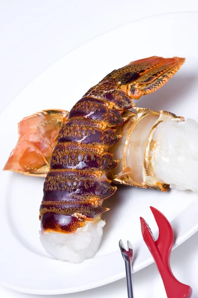 stock image Raw Lobster tails