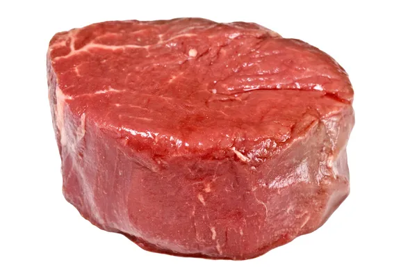 Steak de filet cru — Photo
