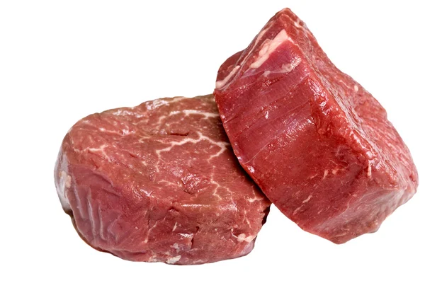 Bifteck de filet cru — Photo
