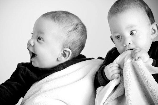 Очаровательные близнецы
