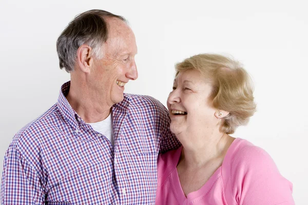 Casal sénior — Fotografia de Stock